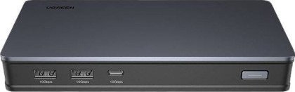 HUB USB Ugreen CM615 1x RJ-45 1x SD 2x HDMI + 2x USB-A 3.1 Gen1 (90912)