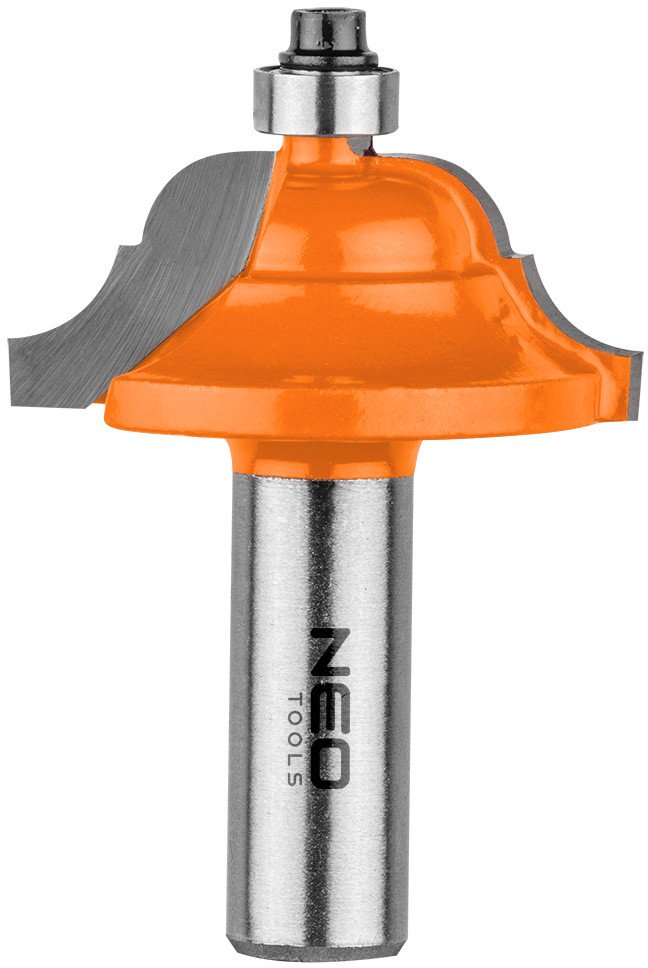 Frez kształtowy z łożyskiem, ozdobny, TCT, 41.3 x 18.3 mm, trzpień 12 mm