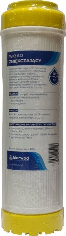 Wkład zmiękczający 10