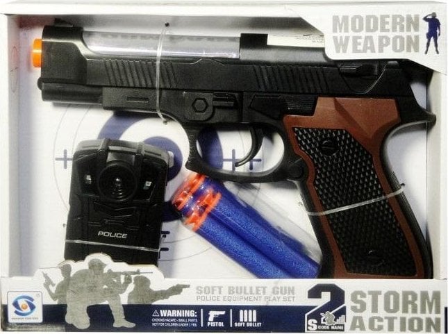 Pistolet na miękkie pociski