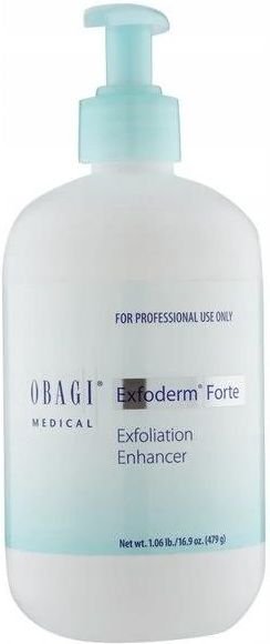 Obagi Back Bar Exfoderm Forte Oczyszczający krem złuszczający do twarzy 479g