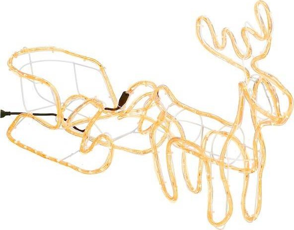 Dekoracja świąteczna Springos renifer