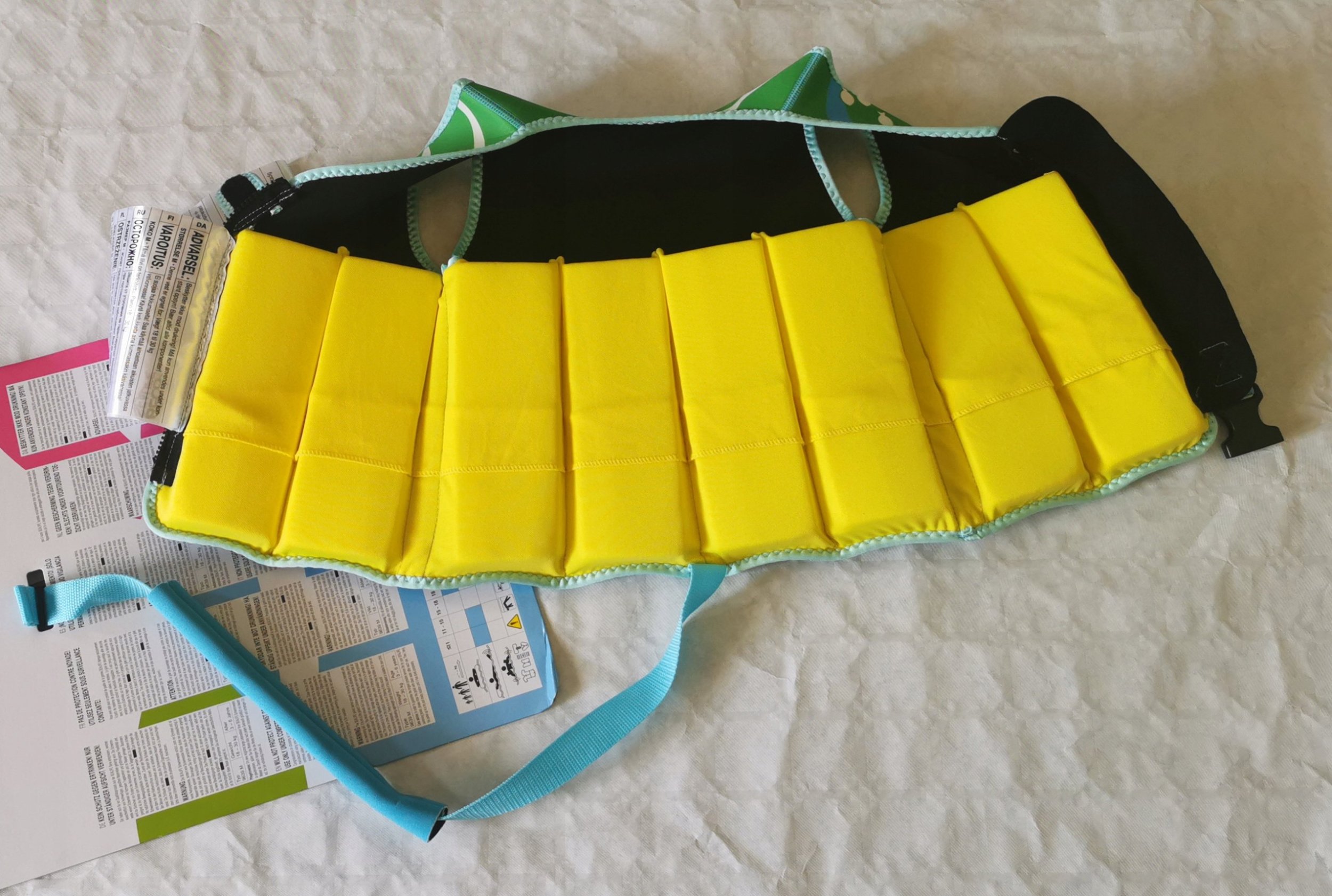 Beco Swimming vest SEALIFE S 8 green