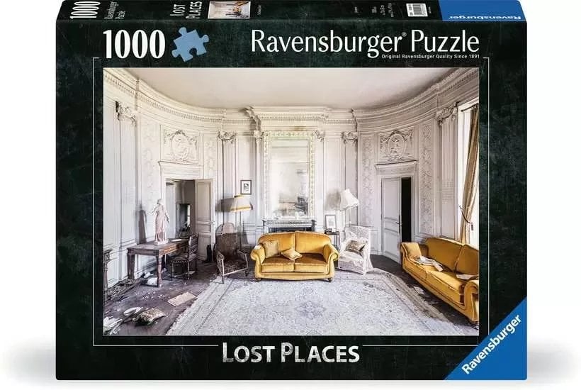 Ravensburger 1000 Teile Lost Places White Room