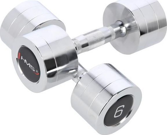 HMS ‎Hantle CHD06 chromowane 2 x 6 kg