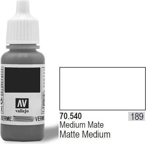 Vallejo Lakier Nr189 Matt Medium 17ml