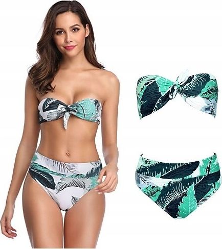 Pan i Pani Gadżet Strój kąpielowy liście bandeau
