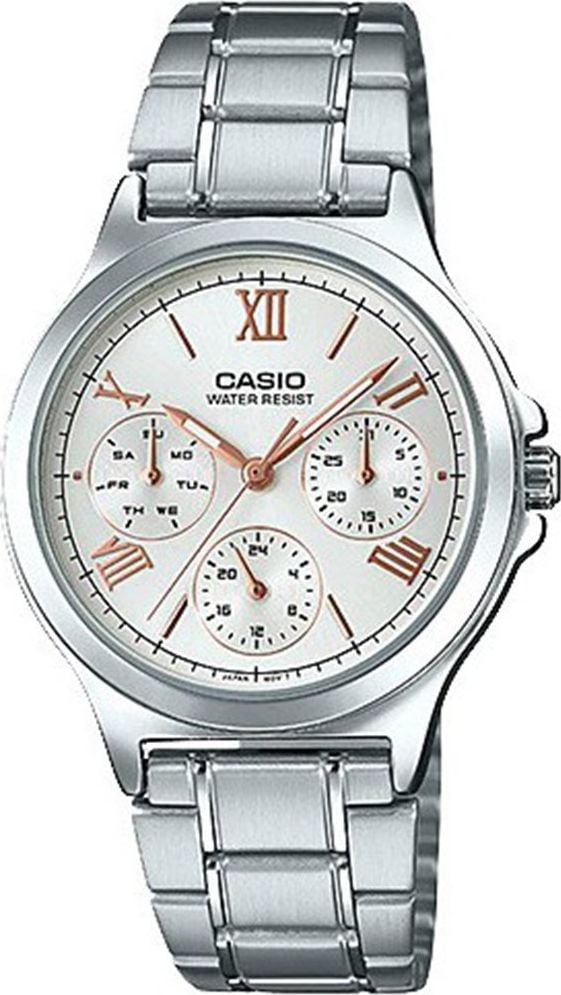 Zegarek Casio Zegarek Damski Casio LTP-V300D-7A2 Enticer