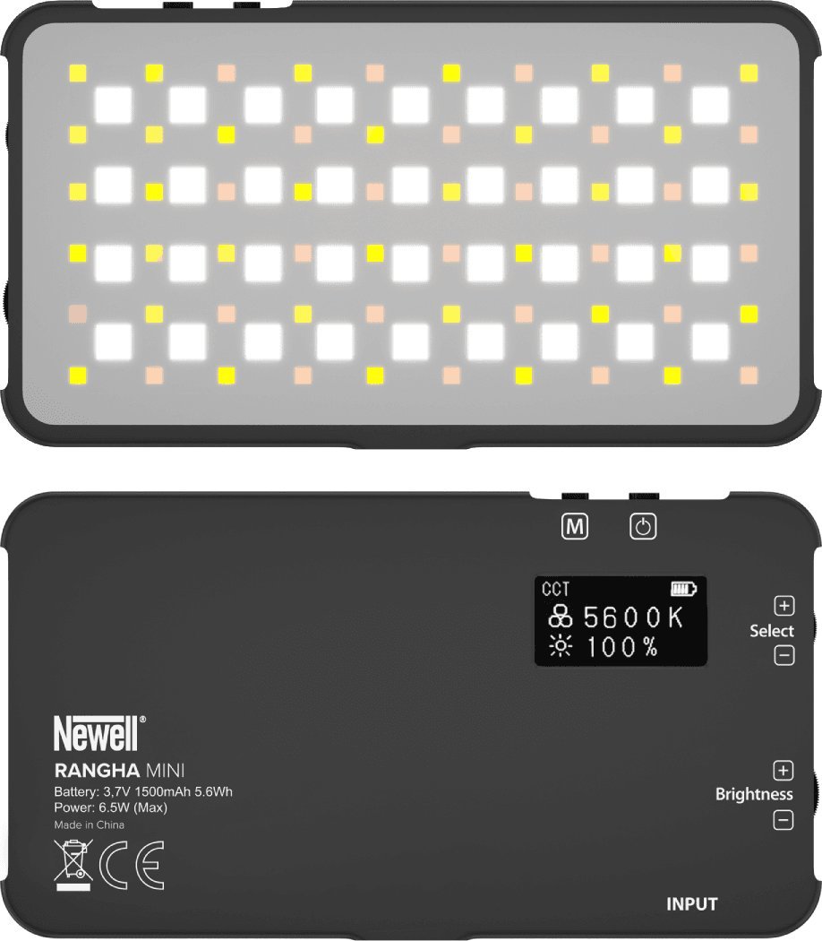 Newell Lampa LED RGB-W Rangha Mini