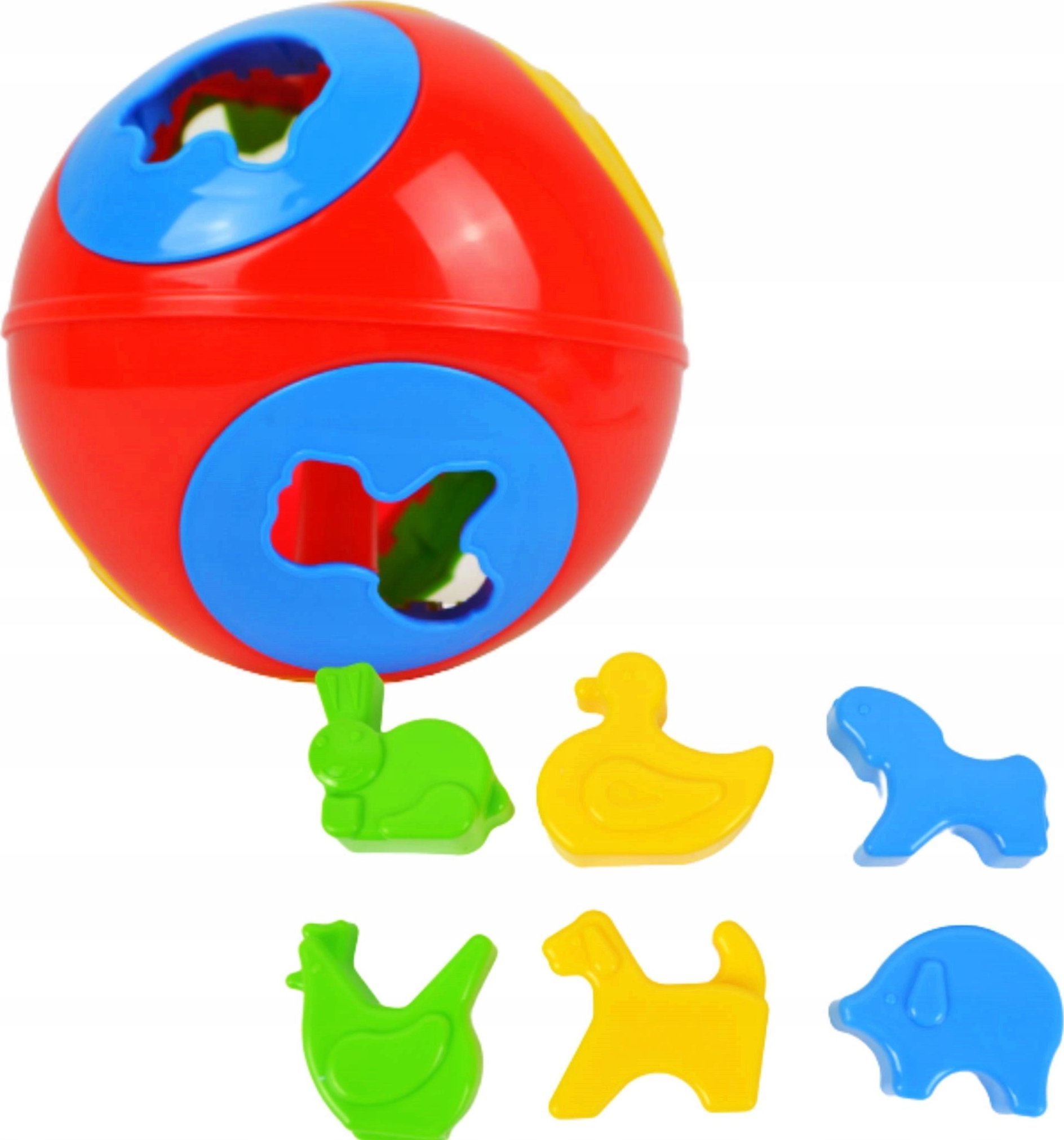 Technok Sorter Mądry maluch Kula TEH3237 03237