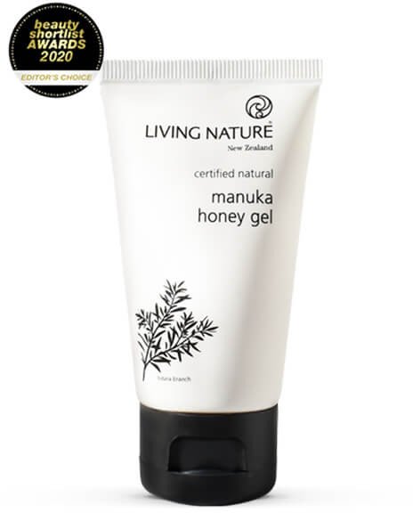 Miód Manuka w żelu przeciwtrądzikowy 100% naturalny Living Nature 50 ml