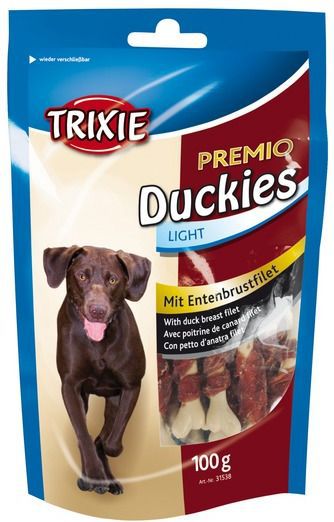 Trixie Kości Premio Duckies Light 100g