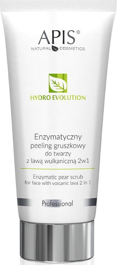 Apis APIS_Hydro Evolution Enzymatic Pear Scrub enzymatyczny peeling gruszkowy do twarzy z lawą wulkaniczną 200ml