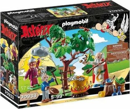 Playmobil Playmobil Asterix: Miraculix with Magic Potion - 70933