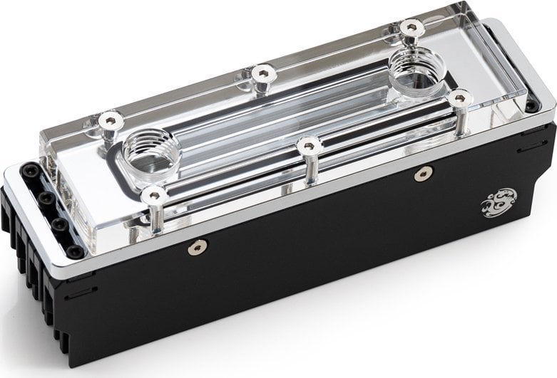 BitsPower Bitspower Arbeitsspeicherkhler, DDR5, transparent doppelseitig- 4 DIMMS