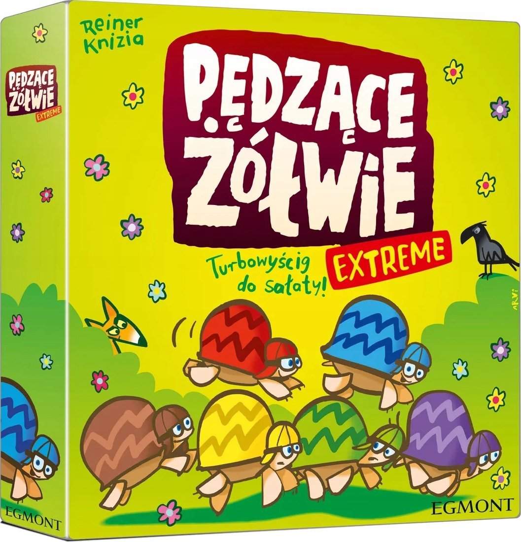 Egmont Gra planszowa Pędzące Żółwie Extreme