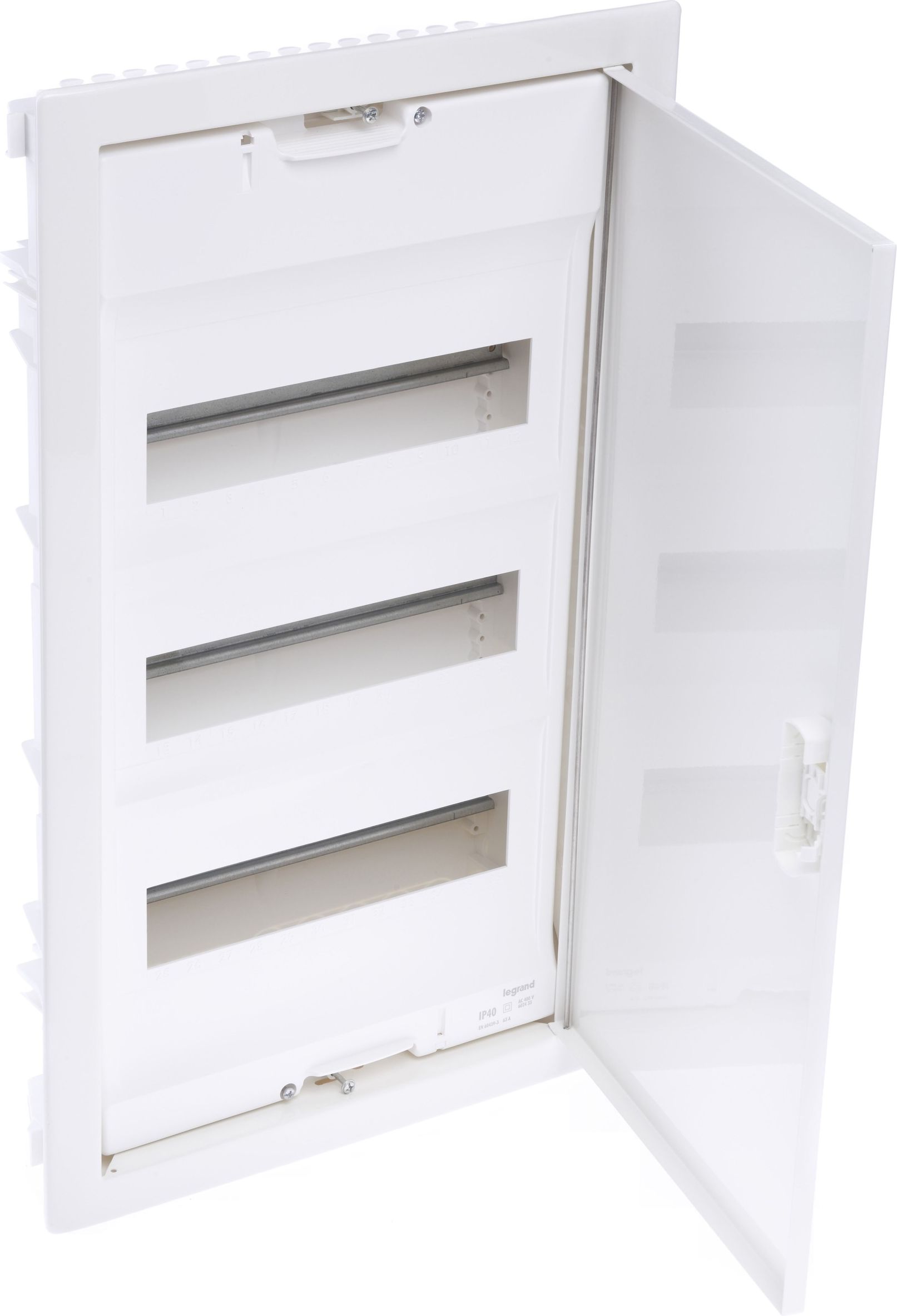 Legrand Rozdzielnica wnękowa RWN N+PE 3x12 drzwi metalowe 602433