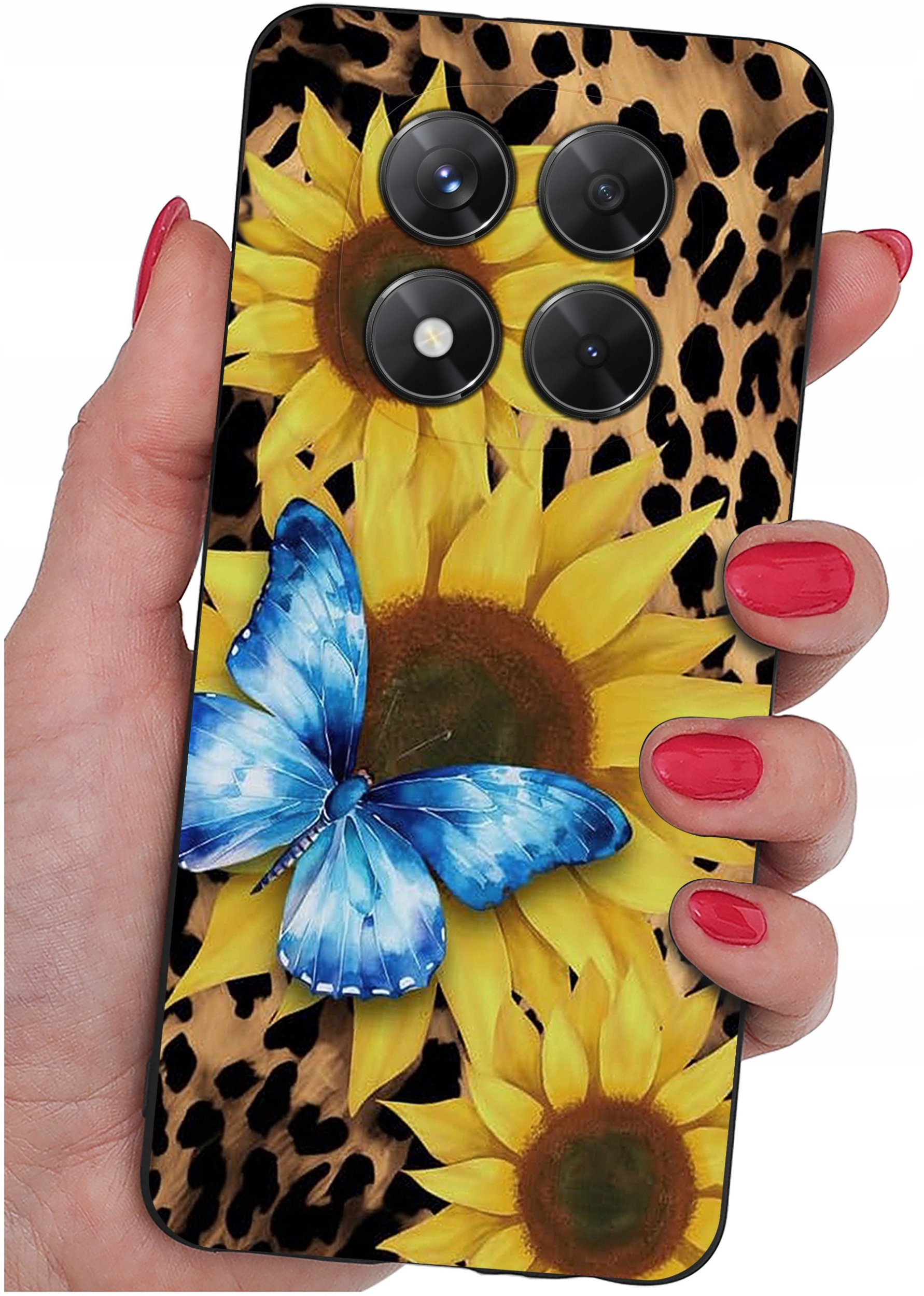 ETUI do Xiaomi Redmi Note 14 Pro 5G | WZORY | SILIKONOWE MATT CASE