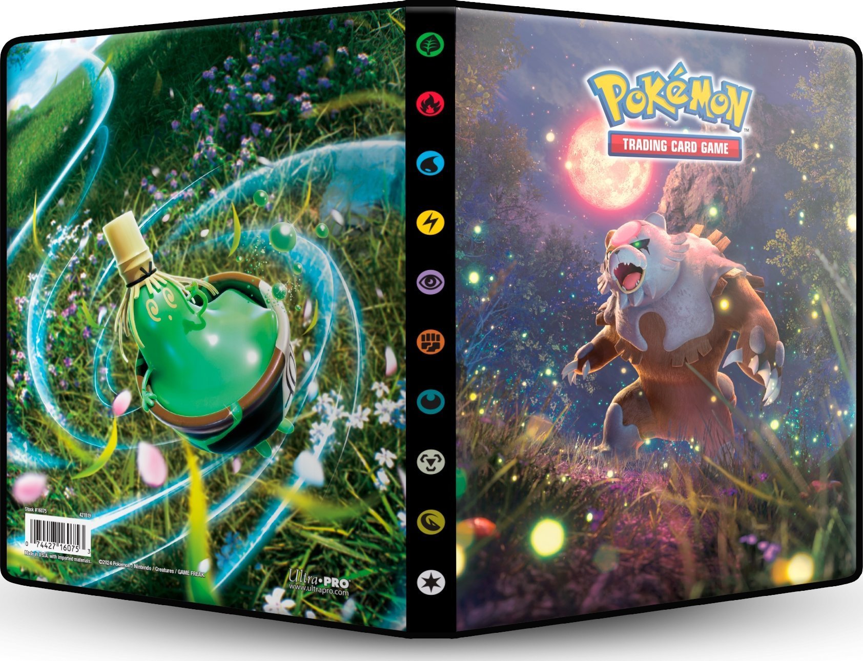 Ultra-Pro Ultra Pro: Pokémon - Scarlet & Violet 6 - 4-Pocket Portfolio