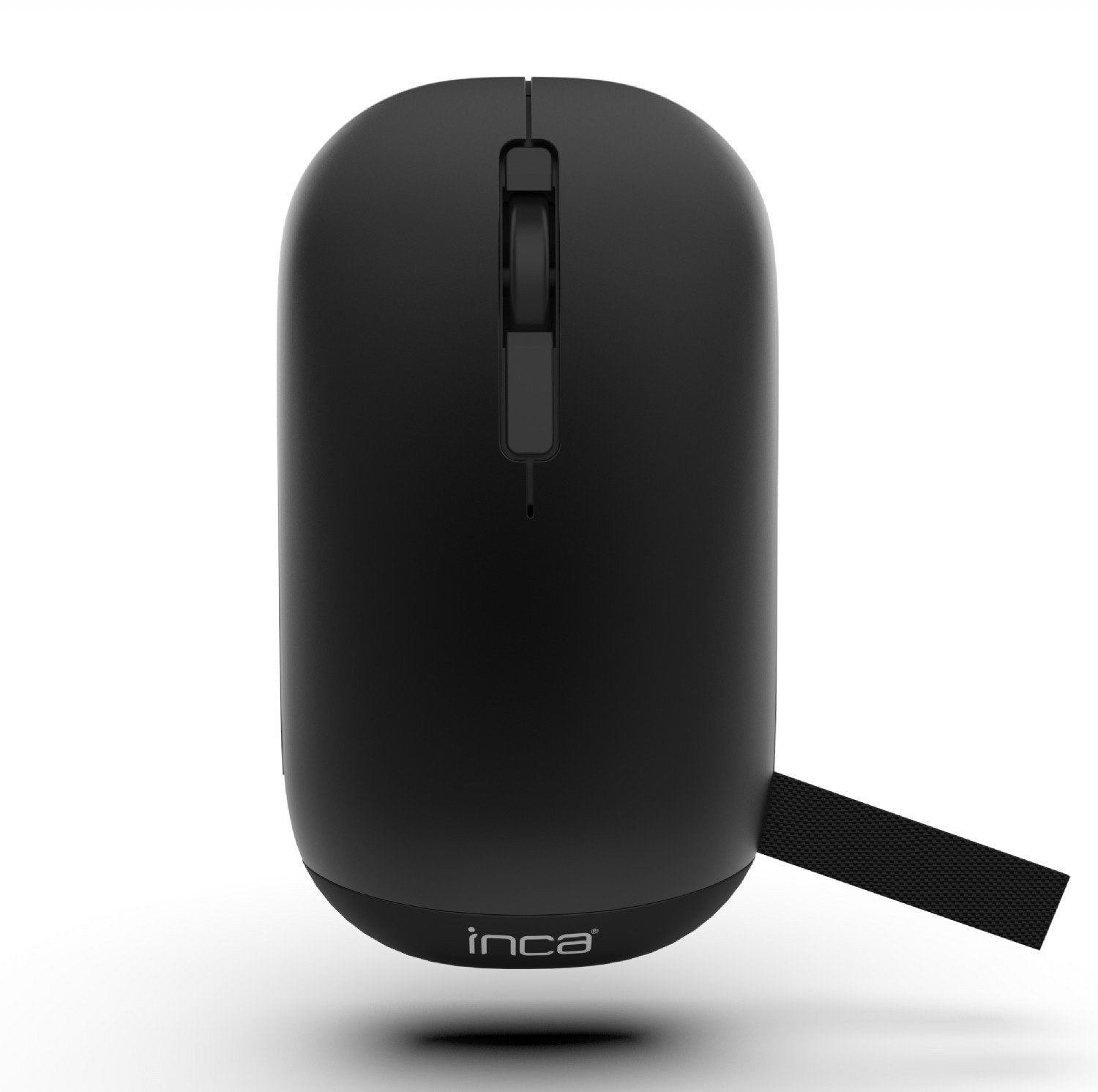 Inca IWM-242S myszka Biuro Oburęczny Bluetooth 1600 DPI