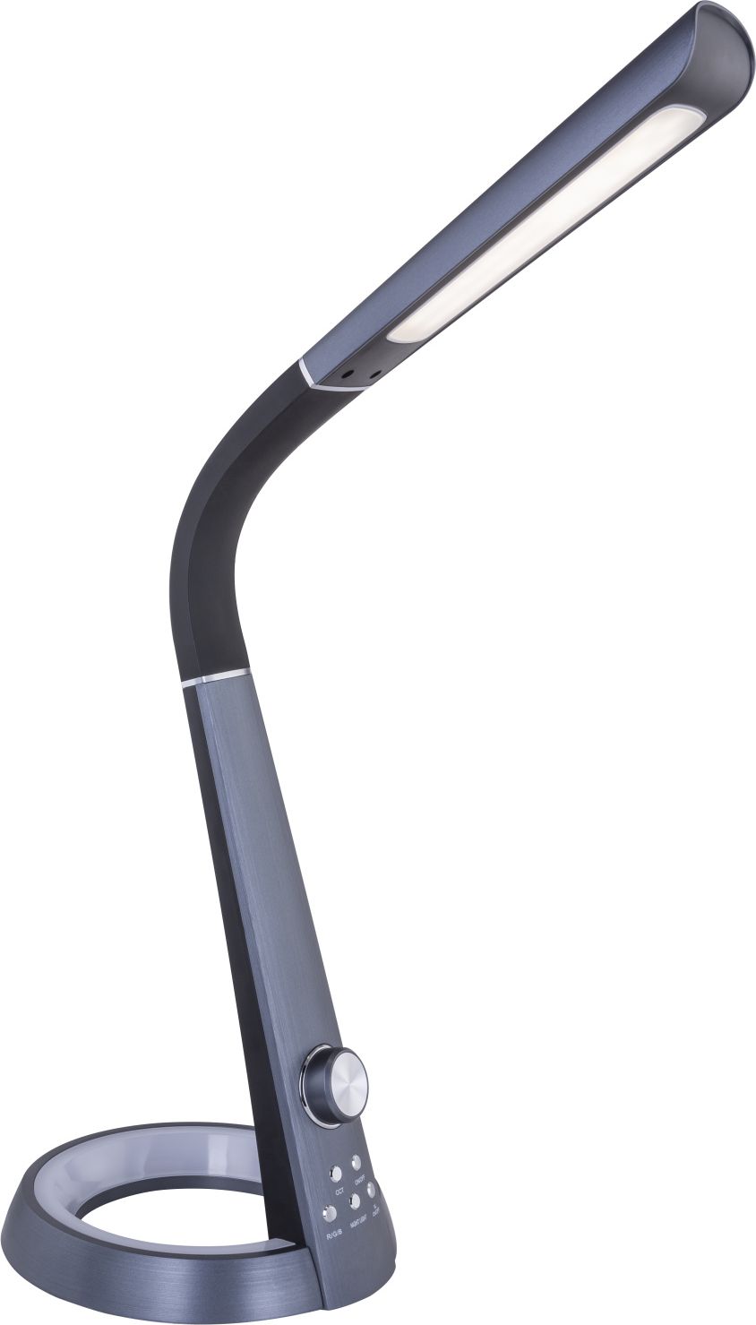 Lampka biurkowa Globo czarna (58376B)