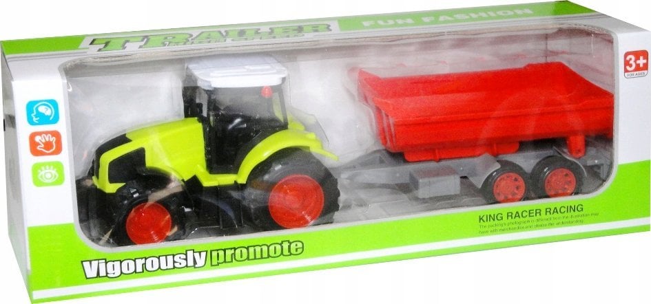 Teka Traktor z przyczep±