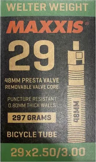 Maxxis DĘTKA MAXXIS WELTER WEIGHT 29X2.50/3.00 FV48MM 0,8MM