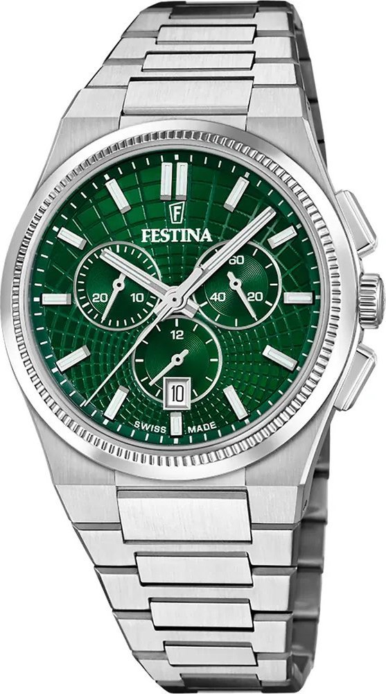 Zegarek męski Festina F20059-3 srebrny
