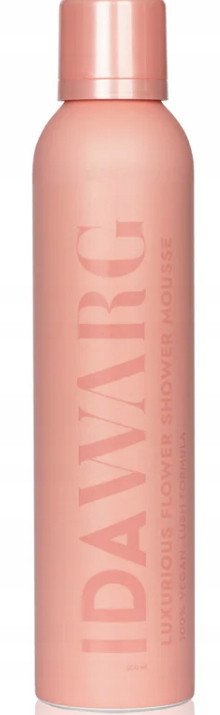 IDA WARG_Luxurious Flower Shower Mousse luksusowy mus pod prysznic Zmysłowe Kwiaty 200ml