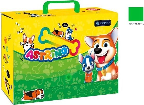 Teczka z rączką ASTRINO XL 9cm Nnowość