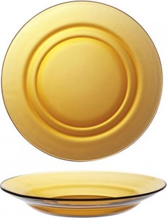 Duralex Talerz głęboki Duralex Lys Bursztyn ( 23 x 3,5 cm)