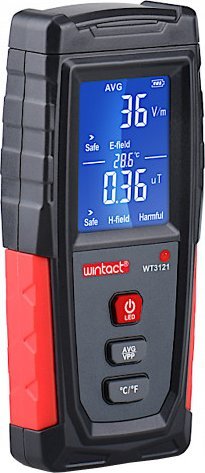 Noktowizor Wintact Miernik pola elektromagnetycznego do 100T WINTACT WT3121
