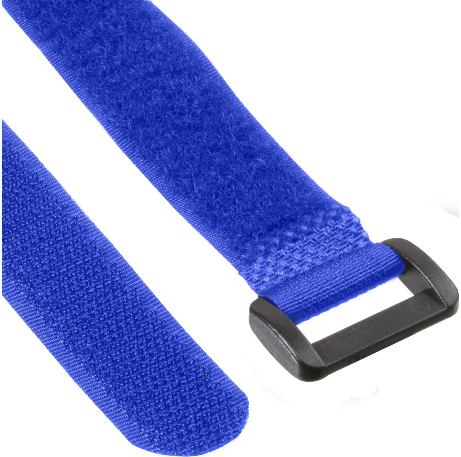 InLine Cable Strips hook-and-loop 20 x 400mm 10 pcs. niebieski