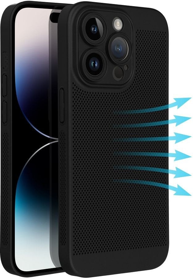 Futerał BREEZY do IPHONE 17 czarny