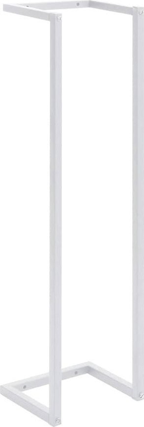 Elior Biały uchwyt łazienkowy na ręczniki - Longi 3X