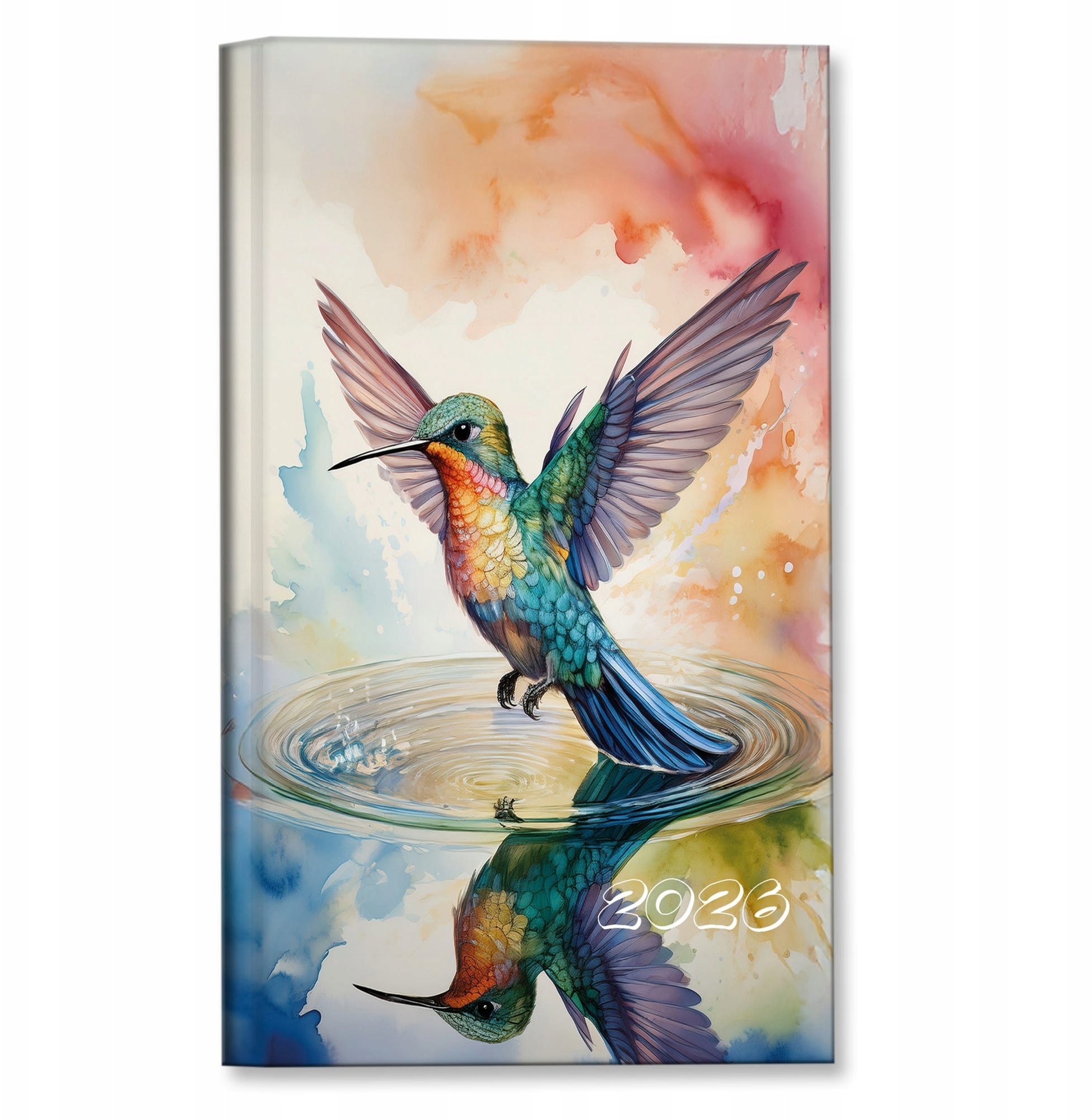 Kalendarz 2026 A6 tygodniowy Koliber