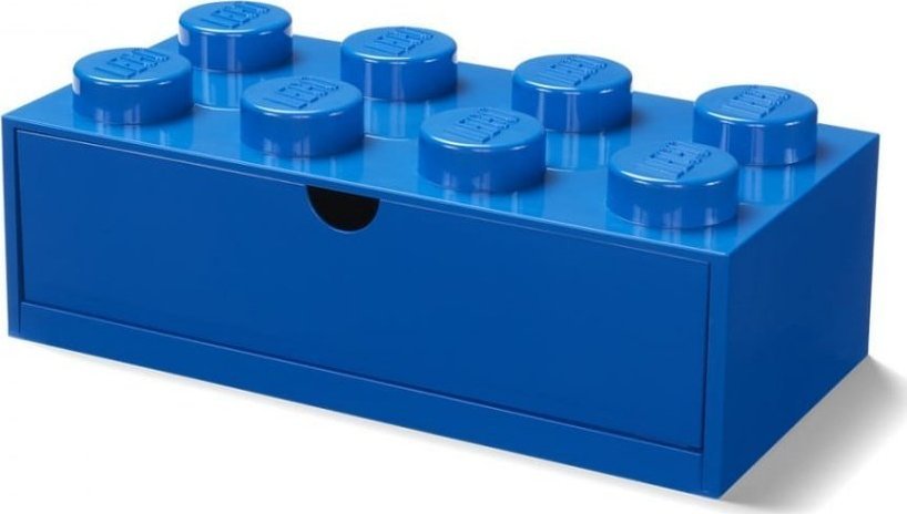 LEGO Lego Desk Drawer 8 niebieski