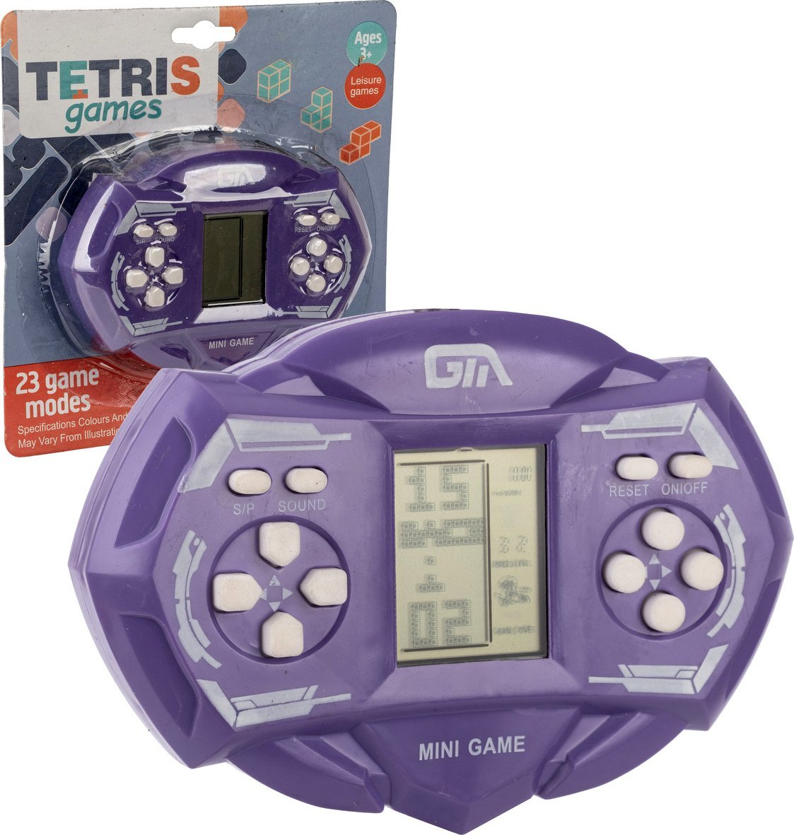 GRA elektroniczna Tetris 23 tryby Puzzle games GTA