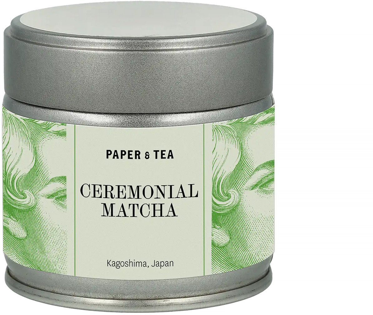 Paper & Tea - Ceremonial Matcha - Puszka 30 g