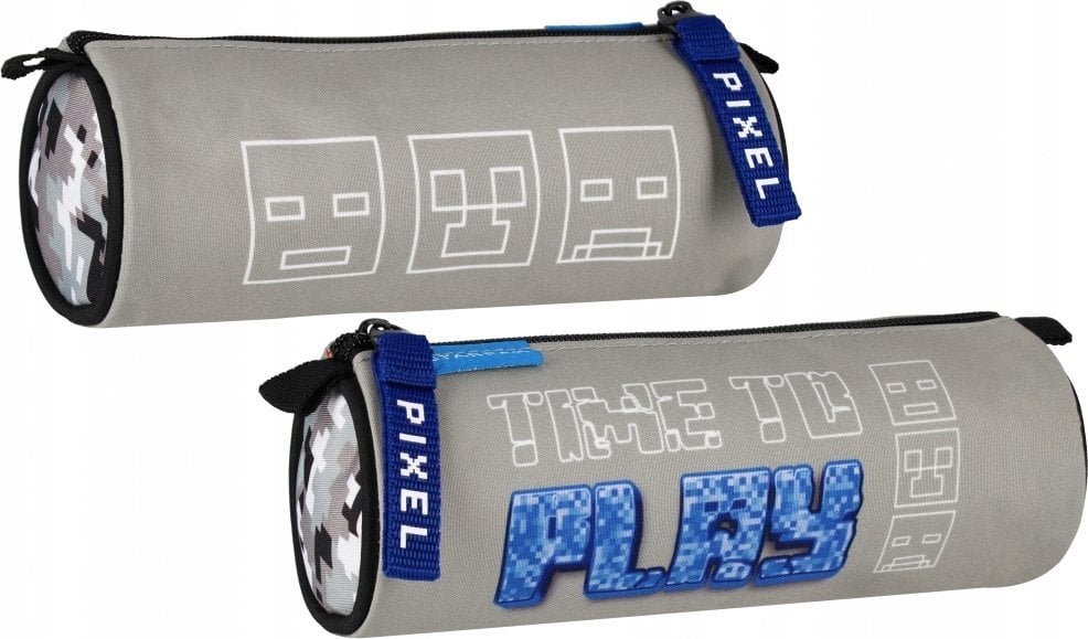 Piórnik Starpak PIORNIK TUBA 1ZAM PIXEL POP STK PB12/48 PG