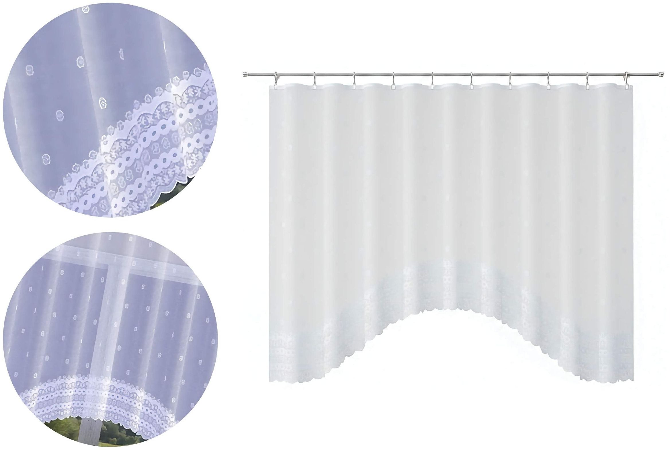 Firanka Zagat 400 x 160 cm DomoweTekstylia | WN8Z62 160