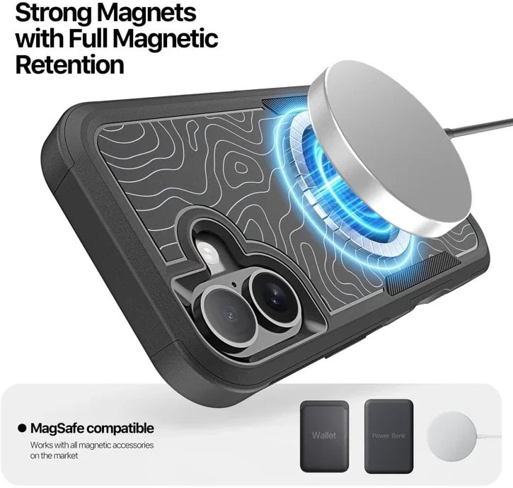 Dux Ducis futerał SHLD dla IPHONE 17 contour