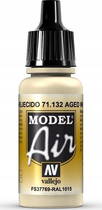 Vallejo Vallejo: 71.132 - Model Air - Aged White (17 ml)