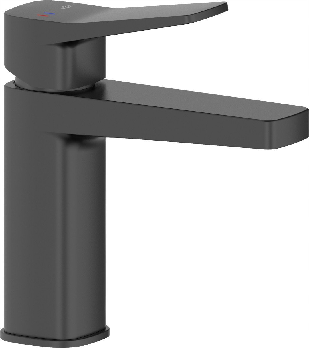 4522-825-81 / KFA / MALAGA / BATERIA UMYWALKOWA STOJĄCA 35MM , ZE SPUSTEM CLICK CLACK, BLACK /