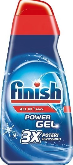 Finish (DE) Finish, Power Gel Fresh, Żel do zmywarki, 600ml (PRODUKT Z NIEMIEC)