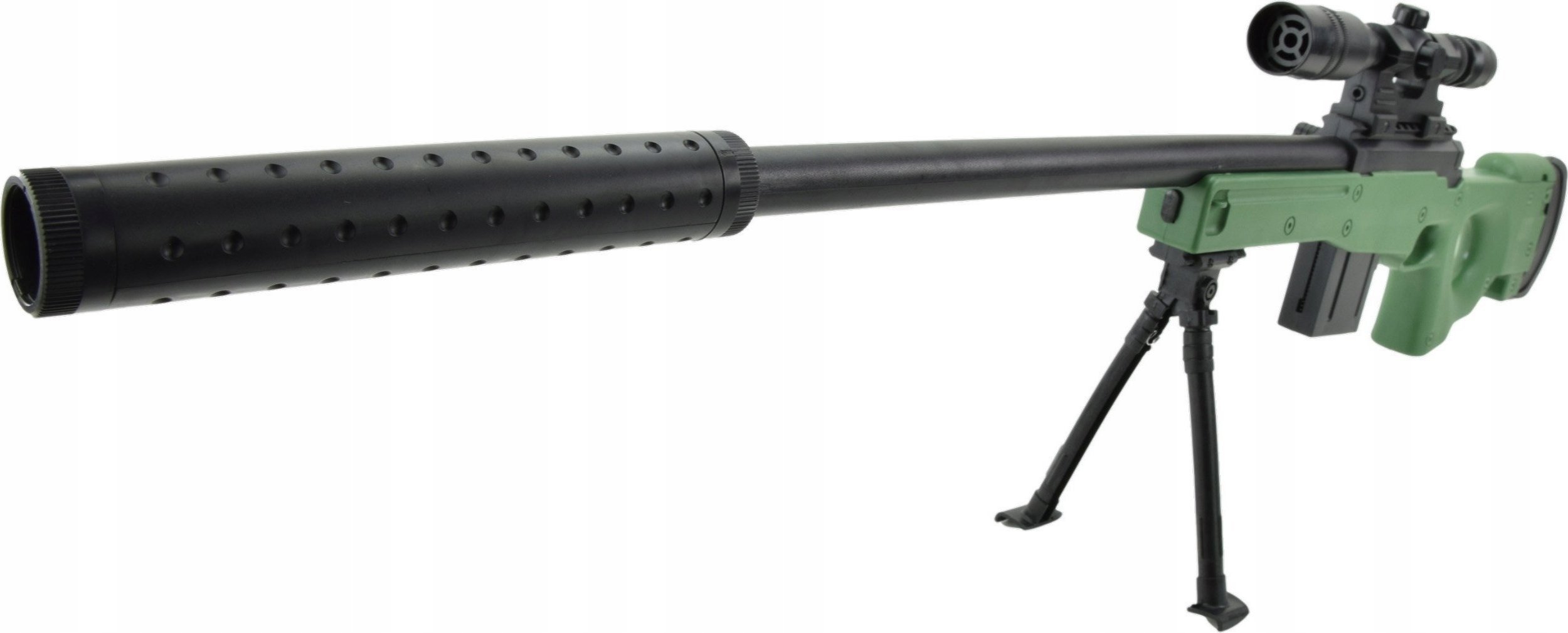 Skleplolki SNAJPERKA KARABIN NA KULKI LASER DWÓJNÓG LASER