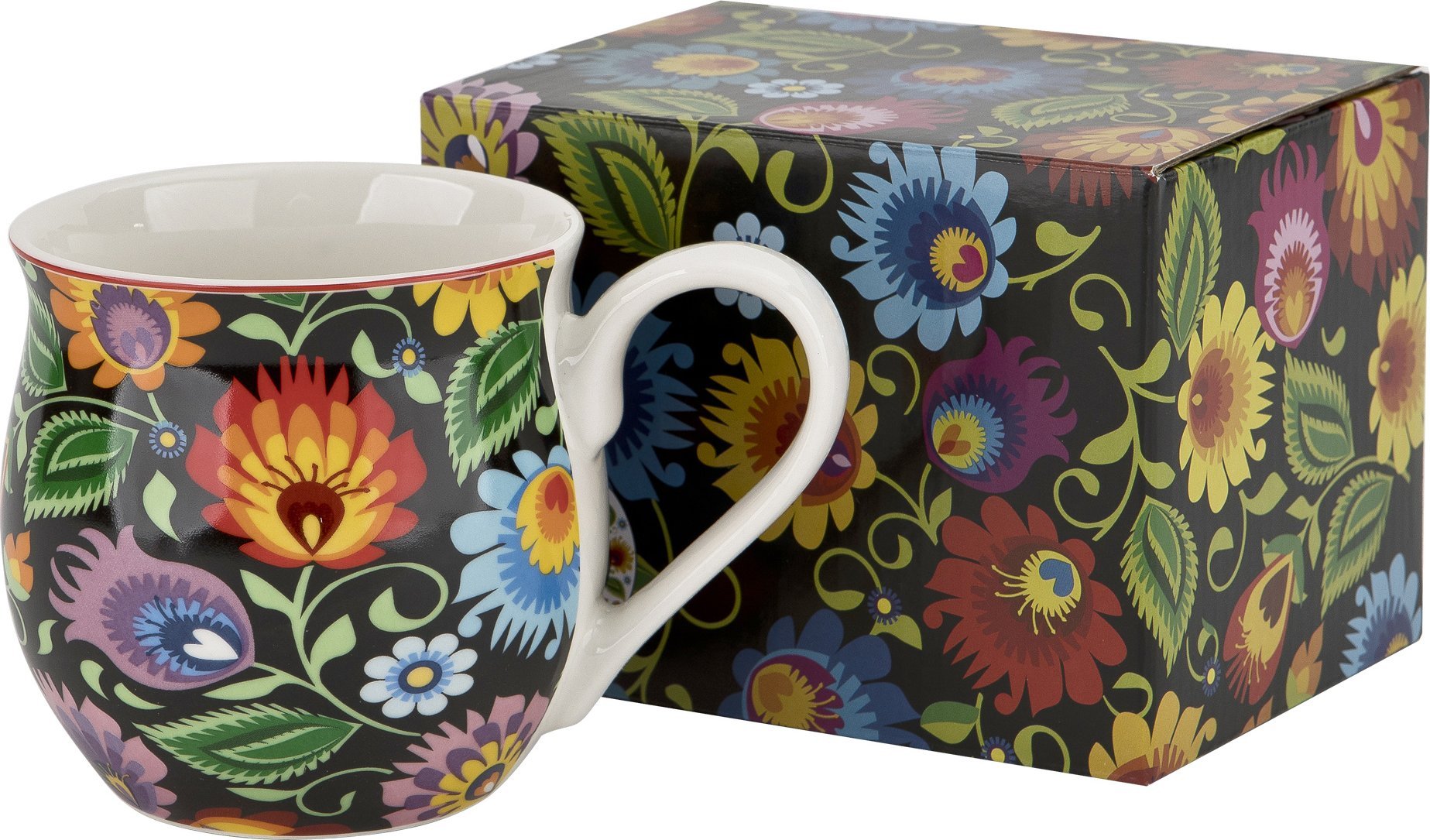 DUO Kubek porcelanowy 450 ml Country Etnic