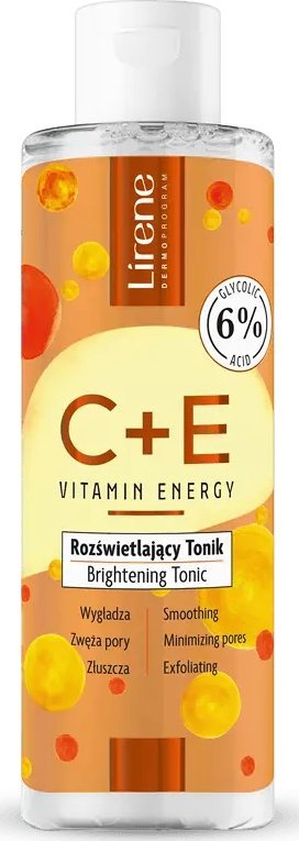Alkotest C+E Vitamin Energy Rozświetlający tonik 200ml