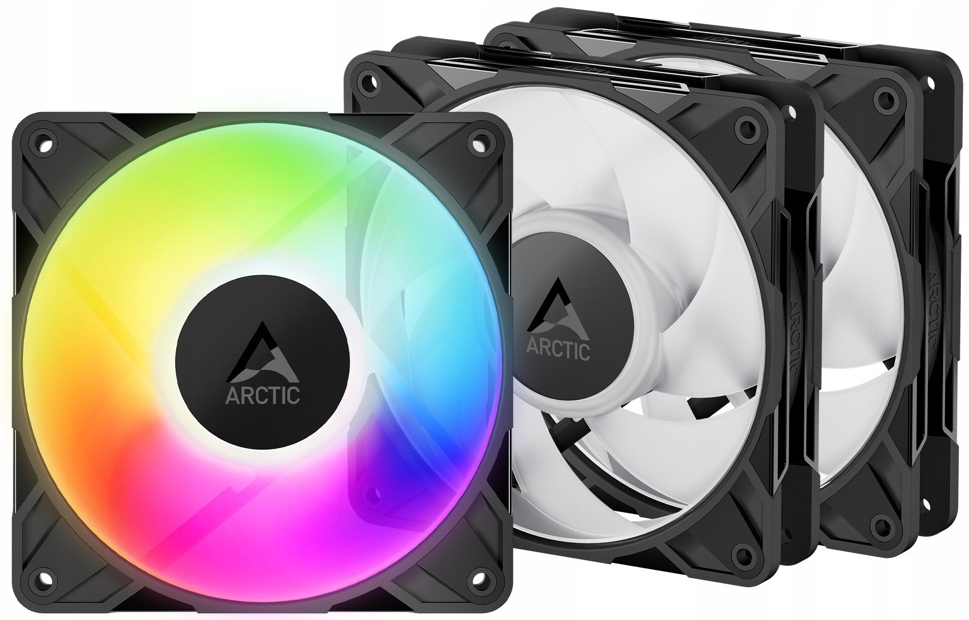 Wentylator Arctic P14 Pro A-RGB 3-pack czarny (ACFAN00320A)