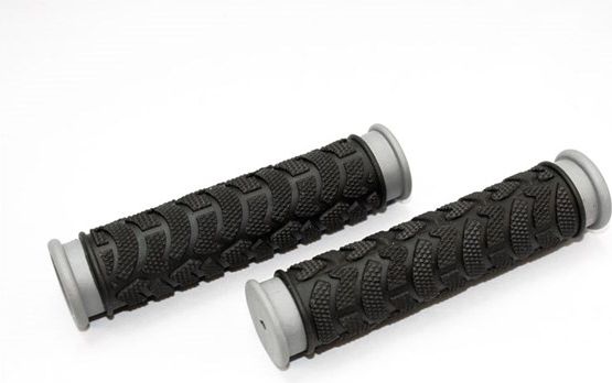 Clarks Chwyty kierownicy CLARK'S C49 DC2 czarno-szare